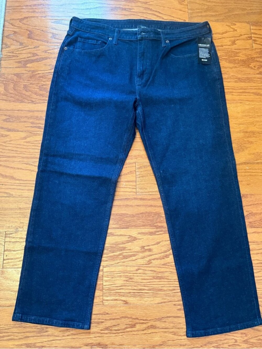 True Classic Men's Straight Comfort Dark Blue Jeans Sz 38 x 30 NWT